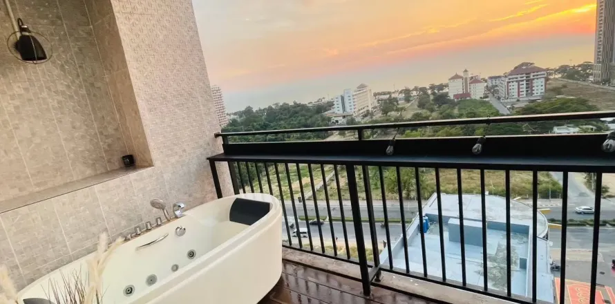 Кондоминиум с 2 спальнями в Паттайе, Таиланд № 173805