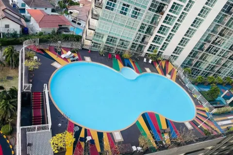 Кондоминиум с 2 спальнями в Паттайе, Таиланд № 173805 - фото 11