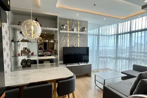 Кондоминиум с 2 спальнями в Паттайе, Таиланд № 173805 - фото 7