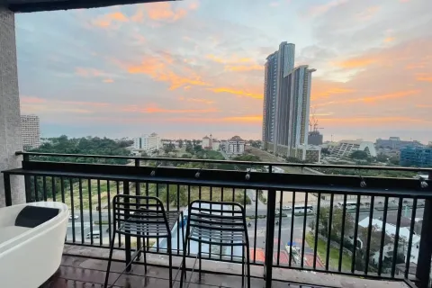 Кондоминиум с 2 спальнями в Паттайе, Таиланд № 173805 - фото 8