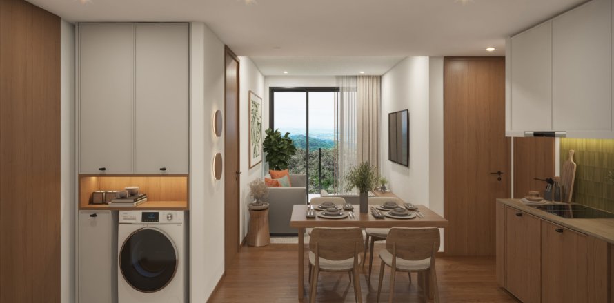 Condo in Phuket, Thailand, 2 bedrooms  № 173804