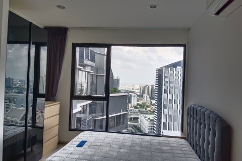 Studio in the Condo in Huai Khwang, Bangkok, Thailand  № 173810 - photo 4