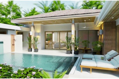 Вилла в Краби, Таиланд с 3 спальнями  № 173808