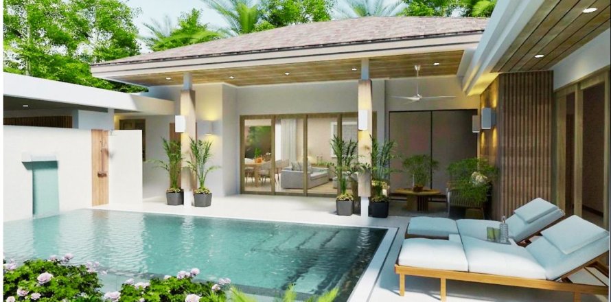 Villa in Krabi, Thailand 3 bedrooms № 173808