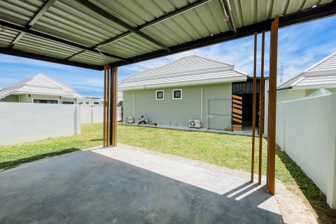 Дом в Хуа Хине, Таиланд с 3 спальнями  № 173809 - фото 26