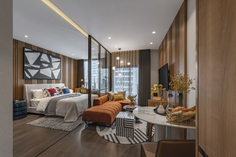 Condo à Bangkok, Thaïlande, 1 chambre  № 180696