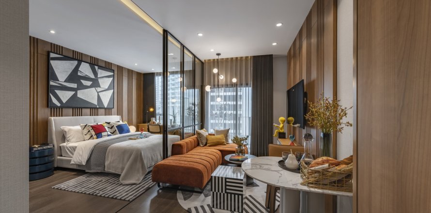 Condo in Bangkok, Thailand, 1 bedroom  № 180696