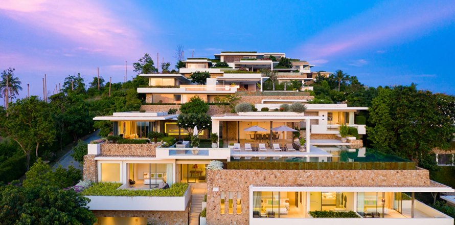 House in Ko Samui, Thailand 5 bedrooms № 180695