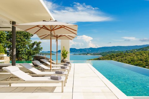 House in Ko Samui, Thailand 5 bedrooms № 180695 - photo 2