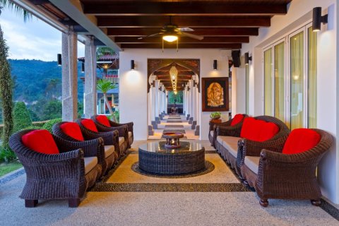 House in Phuket, Thailand 8 bedrooms № 180700 - photo 8