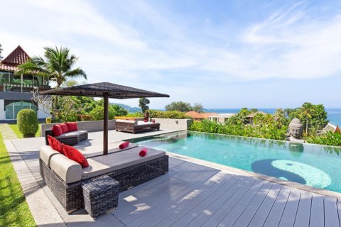 House in Phuket, Thailand 8 bedrooms № 180700 - photo 3