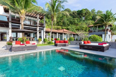 House in Phuket, Thailand 8 bedrooms № 180700 - photo 6