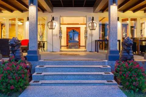 House in Phuket, Thailand 8 bedrooms № 180700 - photo 27