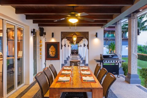 House in Phuket, Thailand 8 bedrooms № 180700 - photo 9