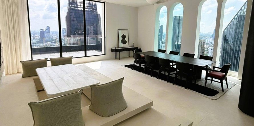 Penthouse in Bangkok, Thailand 4 bedrooms № 180699