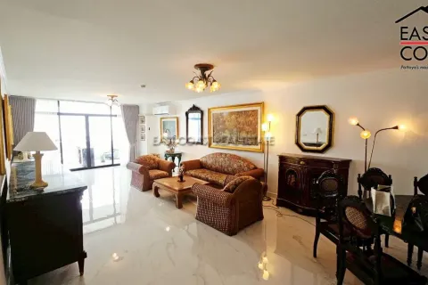 Condo sur Jomtien Beach, Pattaya, Thaïlande, 3 chambres  № 213064