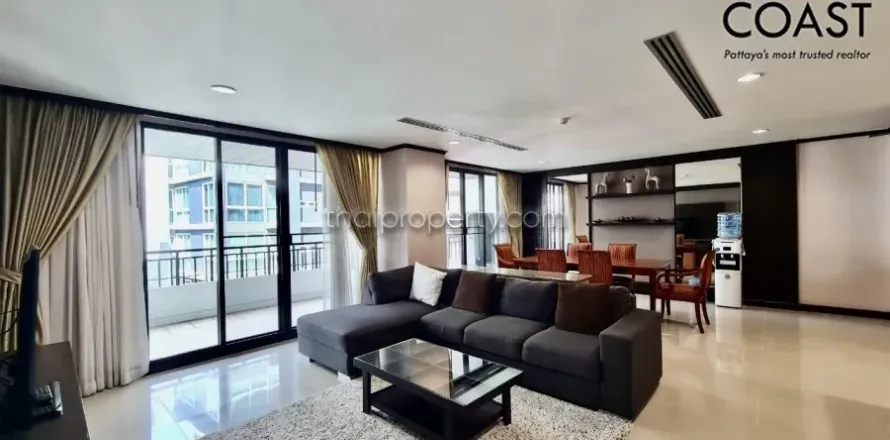 Condominio de 2 dormitorios en Pattaya, Tailandia № 213066