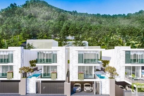 Villa in Phuket, Thailand 3 bedrooms № 146014 - photo 1
