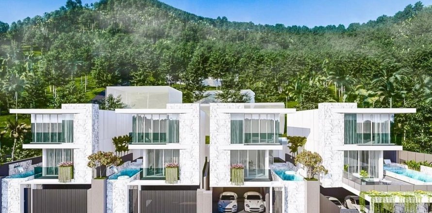 Villa in Phuket, Thailand 3 bedrooms № 146014