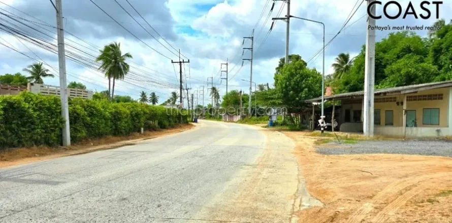 Terreno en Pattaya, Tailandia № 213355
