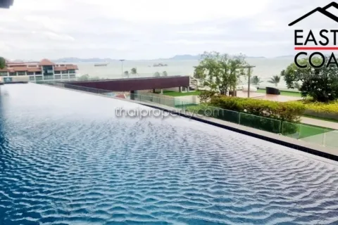Condo on Jomtien Beach, Pattaya, Thailand, 1 bedroom № 213358