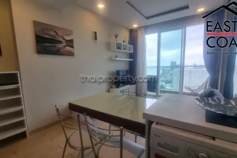 Condominio de 1 dormitorio en Jomtien Beach, Pattaya, Tailandia № 213358 - foto 9