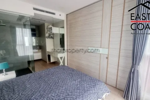 Condominio de 1 dormitorio en Jomtien Beach, Pattaya, Tailandia № 213358 - foto 10