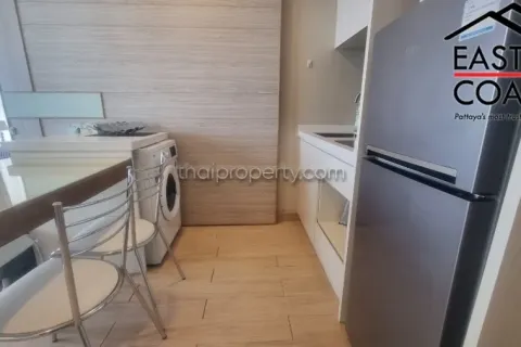 Condominio de 1 dormitorio en Jomtien Beach, Pattaya, Tailandia № 213358 - foto 7