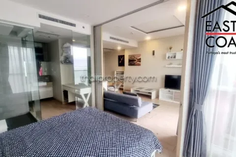 Condominio de 1 dormitorio en Jomtien Beach, Pattaya, Tailandia № 213358 - foto 12