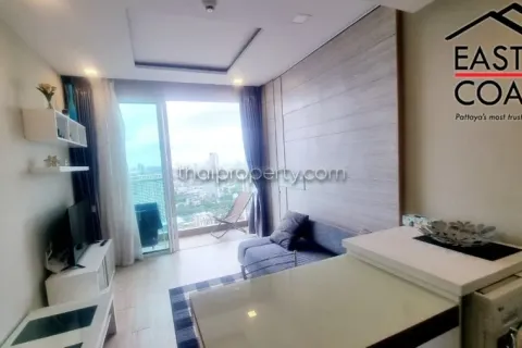 Condominio de 1 dormitorio en Jomtien Beach, Pattaya, Tailandia № 213358 - foto 3