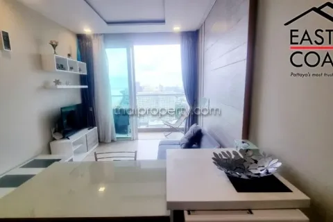 Condominio de 1 dormitorio en Jomtien Beach, Pattaya, Tailandia № 213358 - foto 5