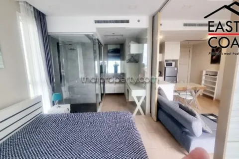 Condominio de 1 dormitorio en Jomtien Beach, Pattaya, Tailandia № 213358 - foto 15