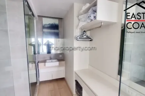 Condominio de 1 dormitorio en Jomtien Beach, Pattaya, Tailandia № 213358 - foto 13