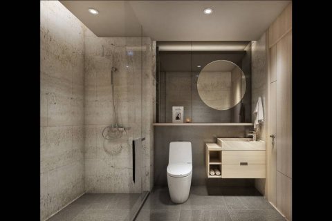 Кондоминиум с 1 спальней в Бангкоке, Таиланд № 114372 - фото 3