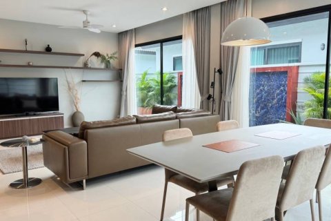 Вилла в Банг Ламунге, Таиланд с 3 спальнями  № 114368 - фото 3