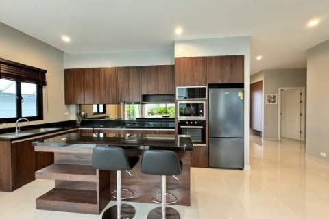 Вилла в Банг Ламунге, Таиланд с 3 спальнями  № 114368 - фото 5