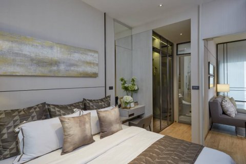 Condo à Bangkok, Thaïlande, 2 chambres  № 114373 - photo 1