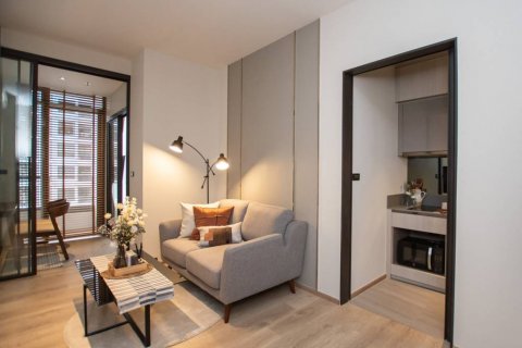 Condo à Bangkok, Thaïlande, 1 chambre  № 114371 - photo 1