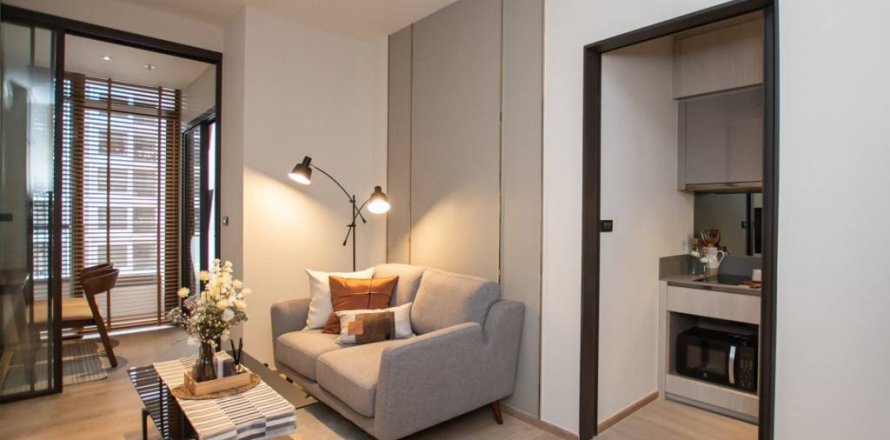 Кондоминиум с 1 спальней в Бангкоке, Таиланд № 114371