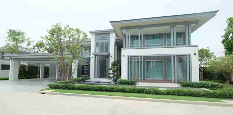 Maison à Bangkok, Thaïlande 6 chambres № 183883