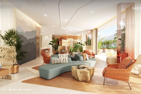 Квартира в Пхукете, Таиланд с 2 спальнями  № 146459 - фото 11