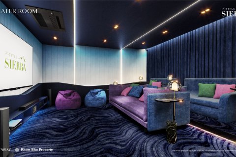 Квартира в Пхукете, Таиланд с 2 спальнями  № 146459 - фото 15