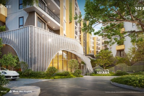 Квартира в Пхукете, Таиланд с 2 спальнями  № 146459 - фото 3