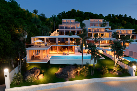 Вилла в Пхукете, Таиланд с 6 спальнями  № 146456 - фото 10