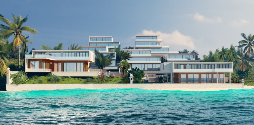 Вилла в Пхукете, Таиланд с 6 спальнями  № 146456