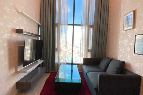 Студия в кондо в Дин Даенге, Бангкок, Таиланд № 153420 - фото 1