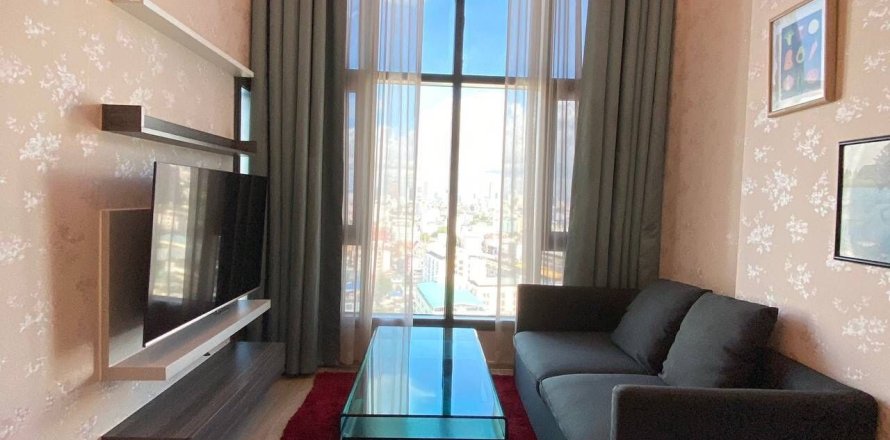 Студия в кондо в Дин Даенге, Бангкок, Таиланд № 153420