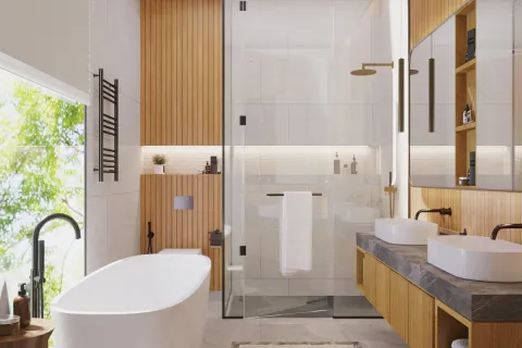 Вилла в Пхукете, Таиланд с 4 спальнями № 153421 - фото 17