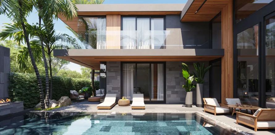 Вилла в Пхукете, Таиланд с 4 спальнями № 153421