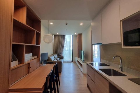 Studio dans le Condo à Watthana, Bangkok, Thaïlande  № 153422 - photo 10